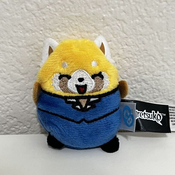 Fiesta Toys Cutie Beans Aggretsuko 2 Plush - Picture 2 of 8